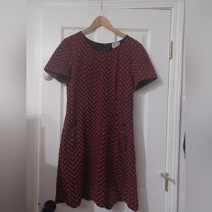 Dress sz 12 with zipper pocket detail